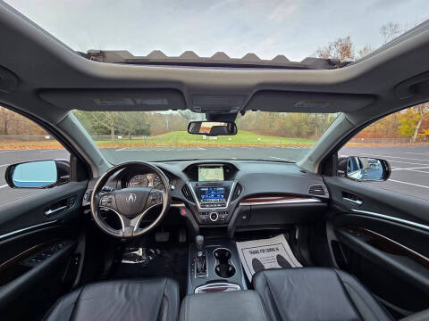 2014 Acura MDX SH-AWD w/Tech