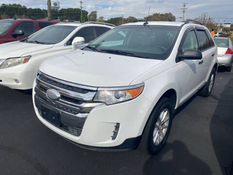 2014 Ford Edge for sale at Golden Corner Auto Sales in Seneca SC