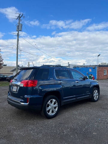 2017 GMC Terrain SLE-2