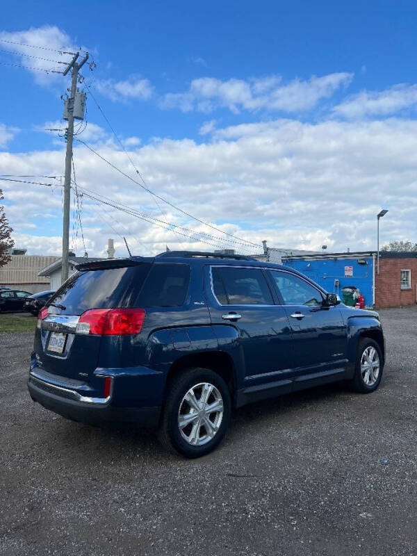 2017 GMC Terrain SLE-2