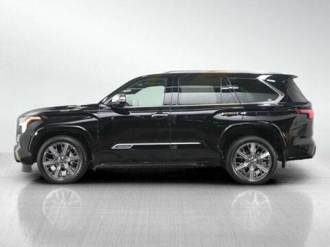 2026 Toyota Sequoia Capstone
