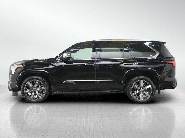 2026 Toyota Sequoia Capstone