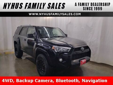 2018 Toyota 4Runner for sale at Nyhus Family Sales in Perham MN