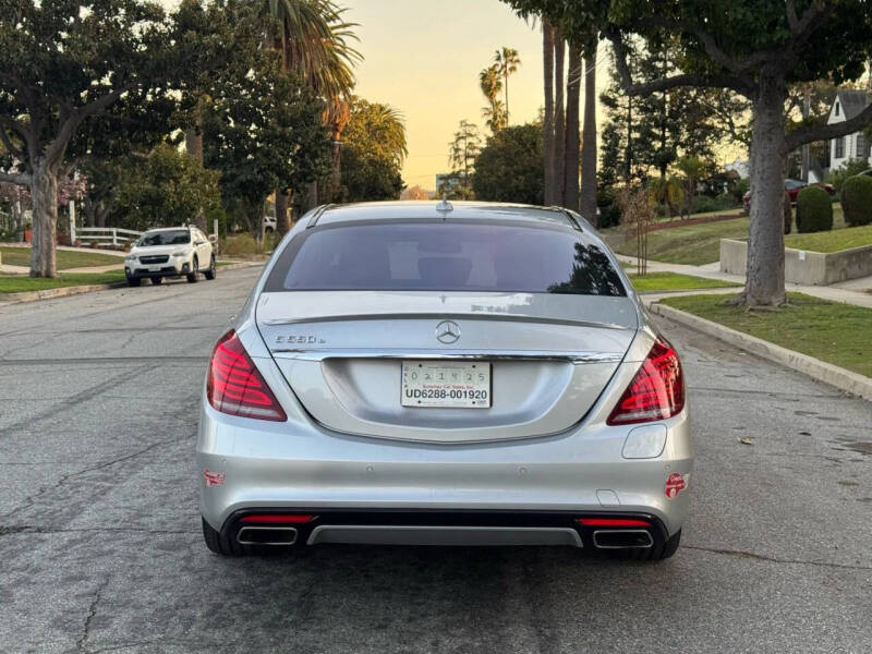 2016 Mercedes-Benz S-Class S 550e