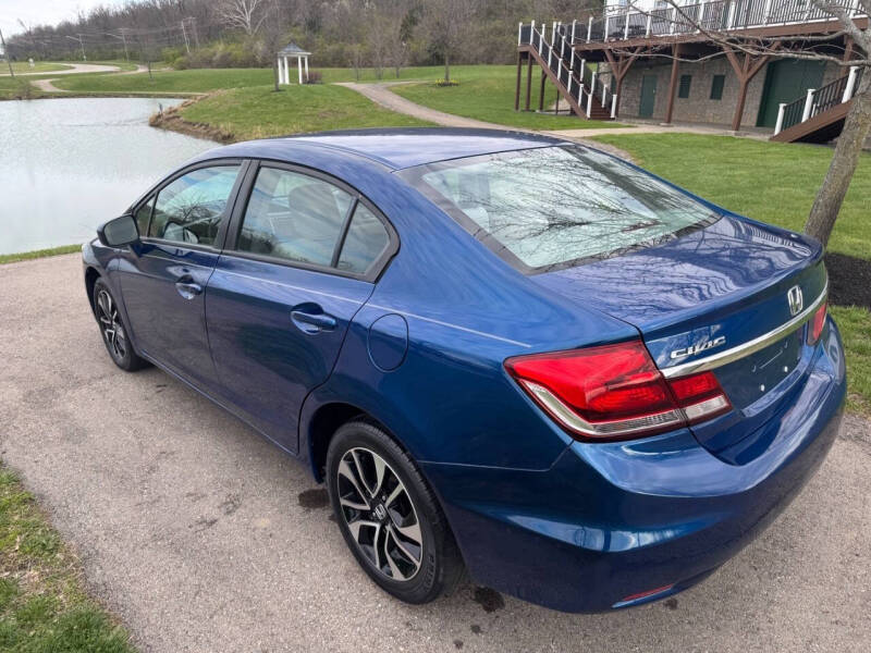 2015 Honda Civic EX