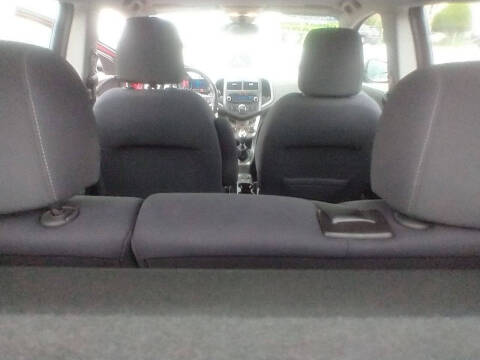 2012 Chevrolet Sonic LT