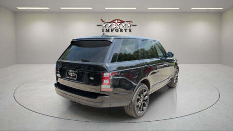 2016 Land Rover Range Rover Supercharged