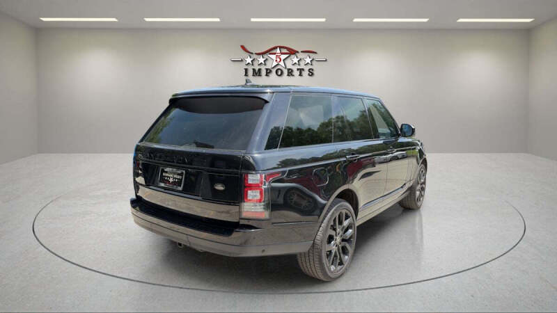 2016 Land Rover Range Rover Supercharged