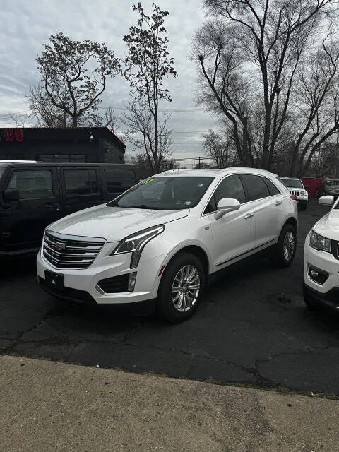 2017 Cadillac XT5 for sale at Kars R Us in Dearborn Heights, MI