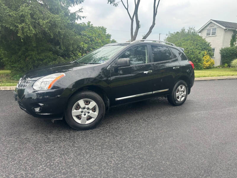 2014 Nissan Rogue Select S