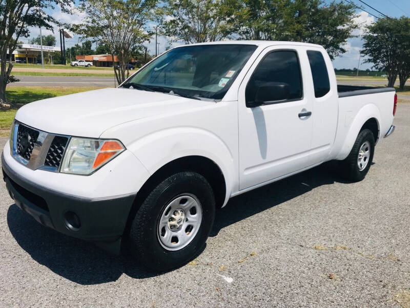 2007 Nissan Frontier for sale at SPEEDWAY MOTORS in Alexandria LA