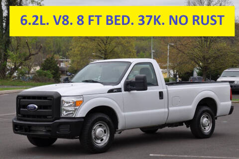 2011 Ford F-250 Super Duty for sale at T CAR CARE INC in Philadelphia PA