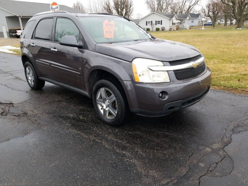 2008 Chevrolet Equinox for sale at CALDERONE CAR & TRUCK in Whiteland IN