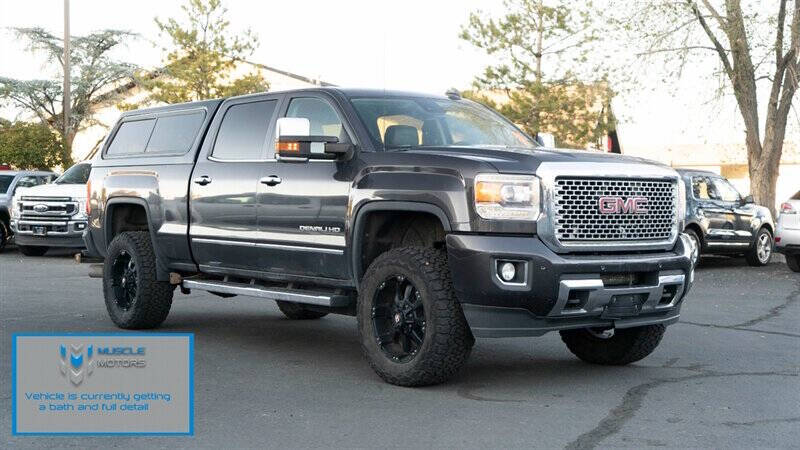 2015 GMC Sierra 2500 Denali HD Denali's photo