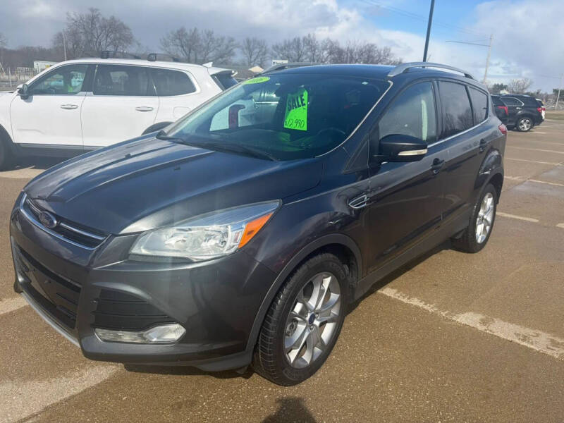 2016 Ford Escape Titanium