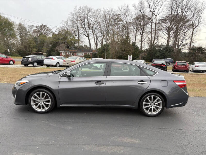 2015 Toyota Avalon XLE
