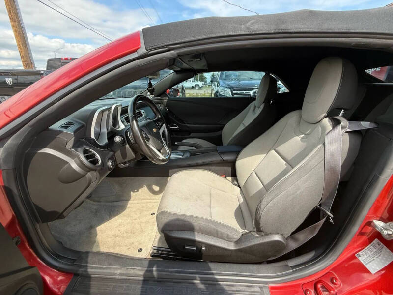 2015 Chevrolet Camaro LT