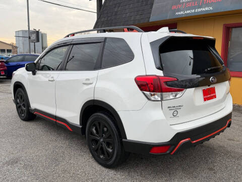 2020 Subaru Forester Sport