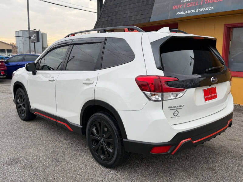 2020 Subaru Forester Sport