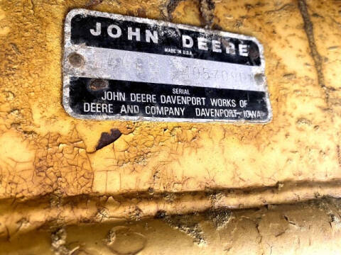 1983 John Deere Wheel Loader