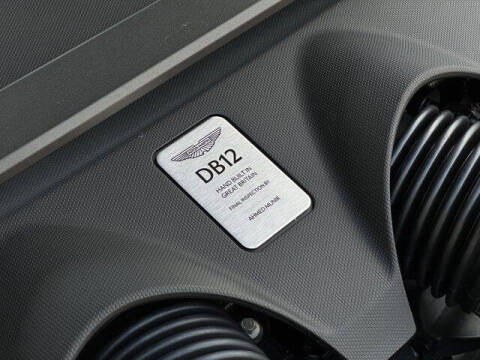 2024 Aston Martin DB12 V8
