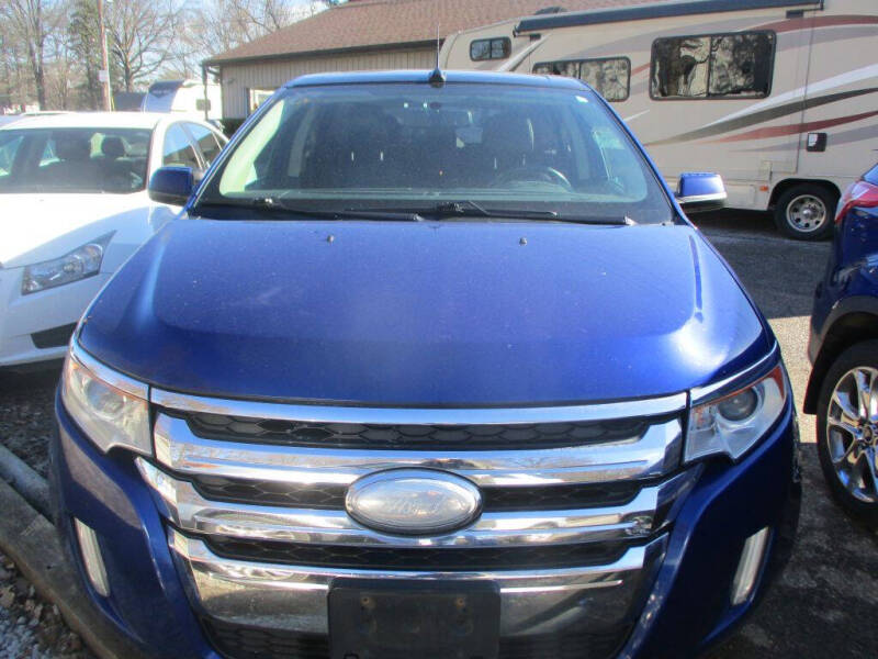 2013 Ford Edge SEL