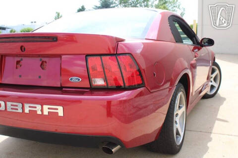 2003 Ford Mustang SVT Cobra