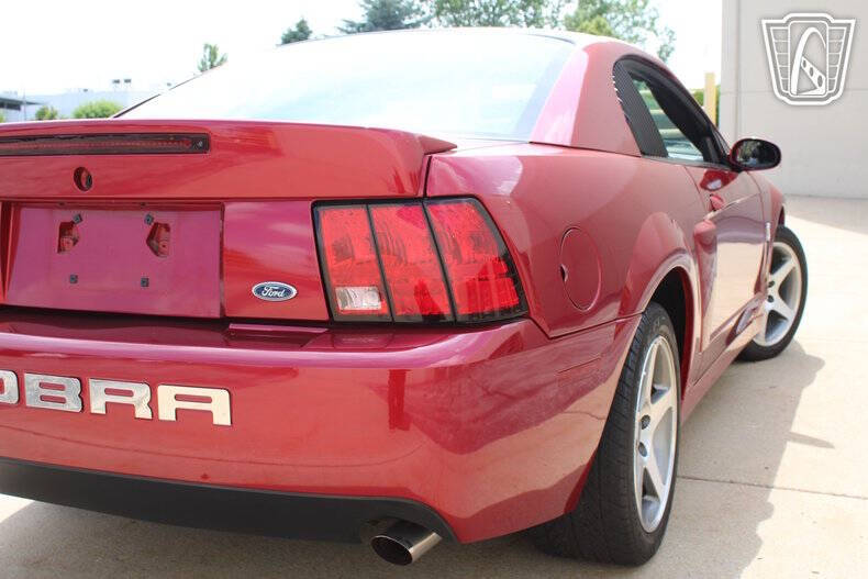 2003 Ford Mustang SVT Cobra