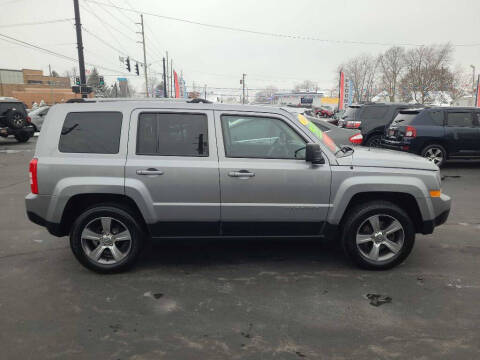 2016 Jeep Patriot Latitude