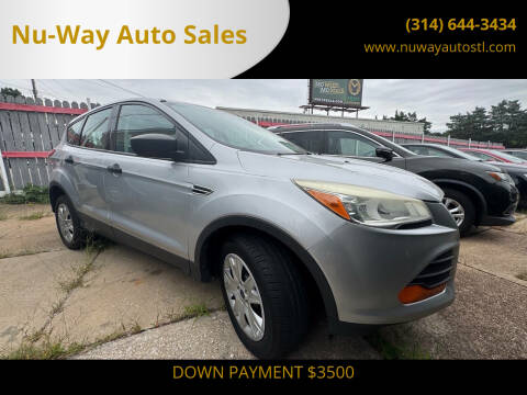 2013 Ford Escape for sale at Nu-Way Auto Sales in Saint Louis MO