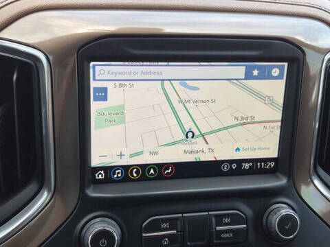 2021 Chevrolet Silverado 2500HD