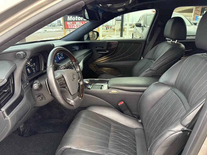 2019 Lexus LS 500 F SPORT