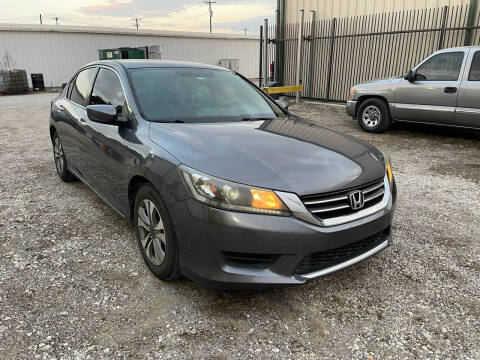 2013 Honda Accord for sale at Efficient Auto Sales in Crowley TX