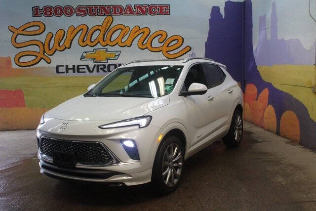 Used 2024 Buick Encore GX Avenir with VIN KL4AMGSL7RB070907 for sale in Grand Ledge, MI