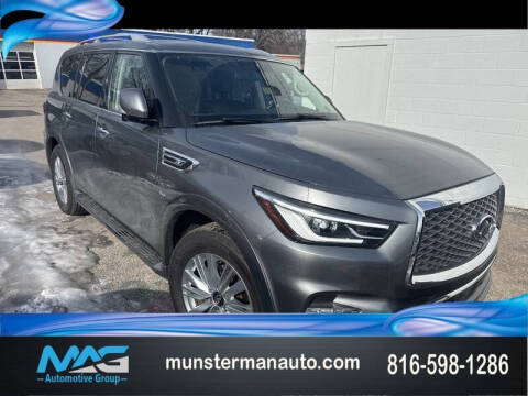 2019 Infiniti QX80