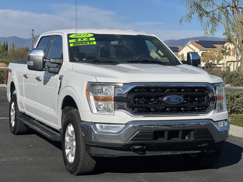 2021 Ford F-150 XLT