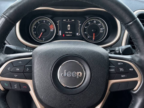 2016 Jeep Cherokee Latitude 75th Anniversary