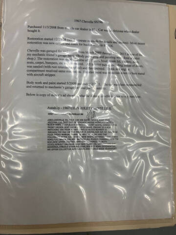 1967 Chevrolet Chevelle