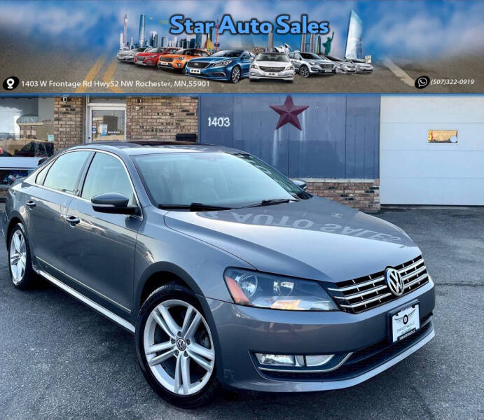 2015 Volkswagen Passat 1.8T SEL Premium