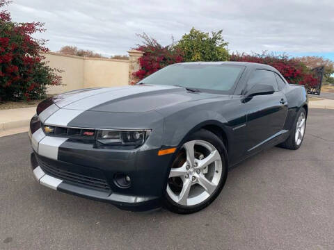 2015 Chevrolet Camaro for sale at AZ Auto Gallery in Mesa AZ