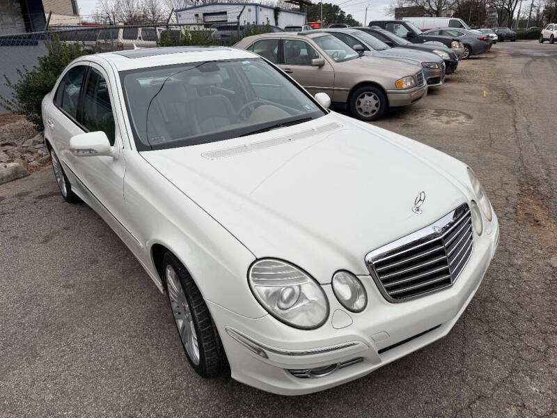 2007 Mercedes-Benz E-Class E 350 4MATIC