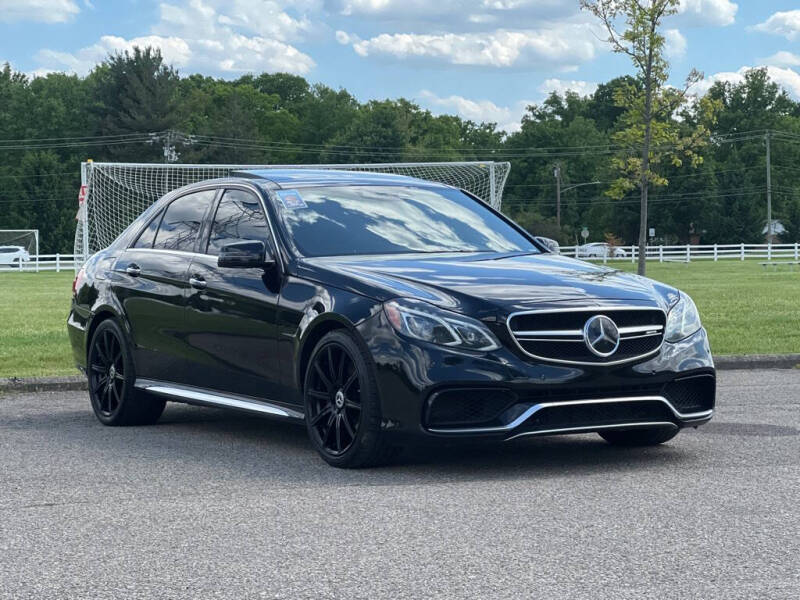 2016 Mercedes-Benz E-Class AMG E 63 S