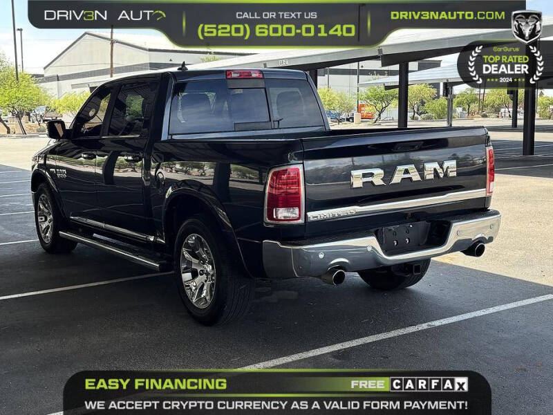 2016 RAM 1500