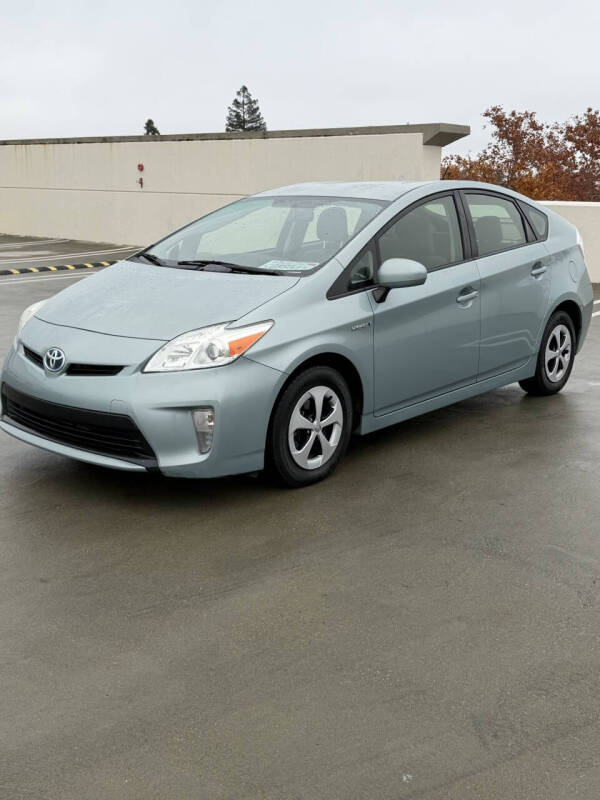 2015 Toyota Prius Four