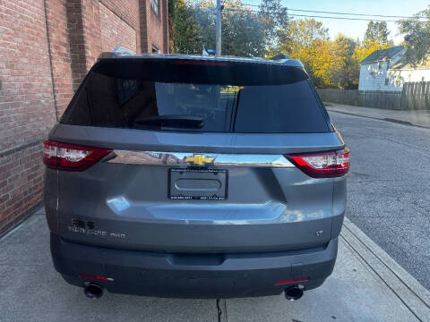 2018 Chevrolet Traverse LT Leather