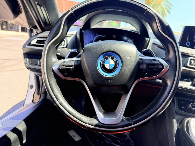 2015 BMW i8