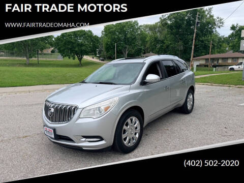 2013 Buick Enclave Leather
