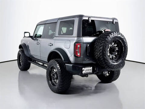 2021 Ford Bronco Wildtrak Advanced