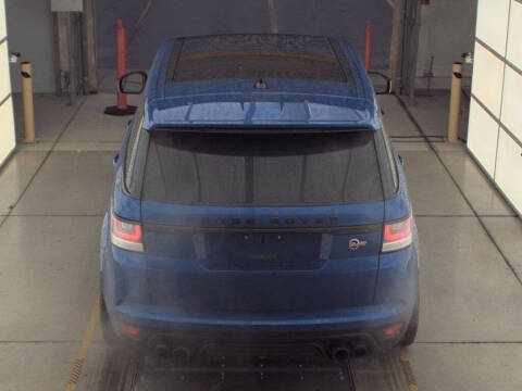 2015 Land Rover Range Rover Sport SVR