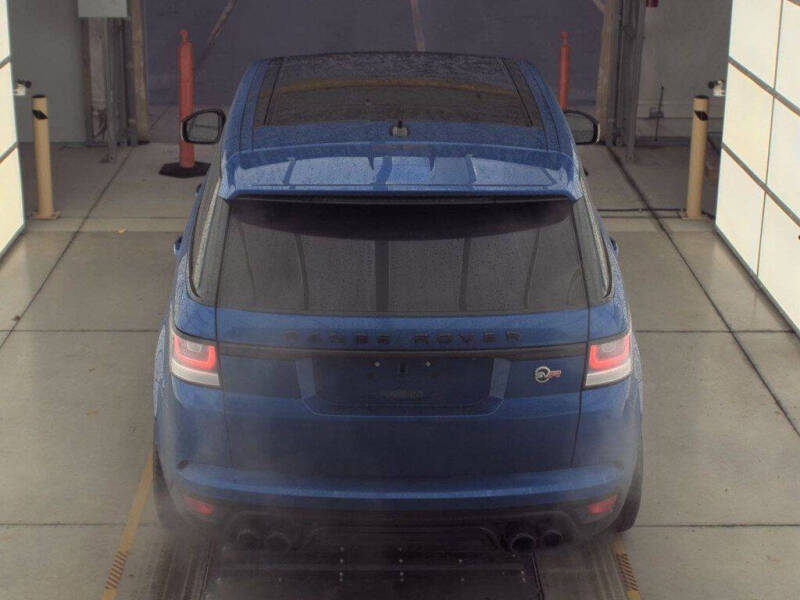 2015 Land Rover Range Rover Sport SVR